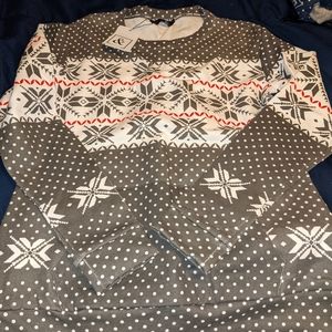 Ampersand Christmas sweatshirt